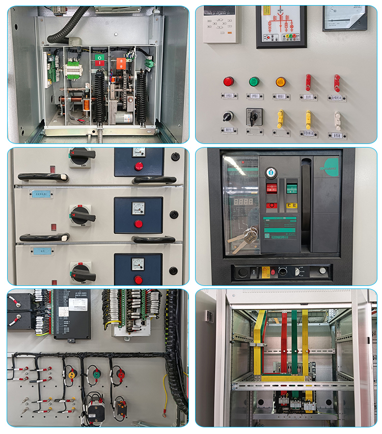 Low Voltage MCC Switchgear