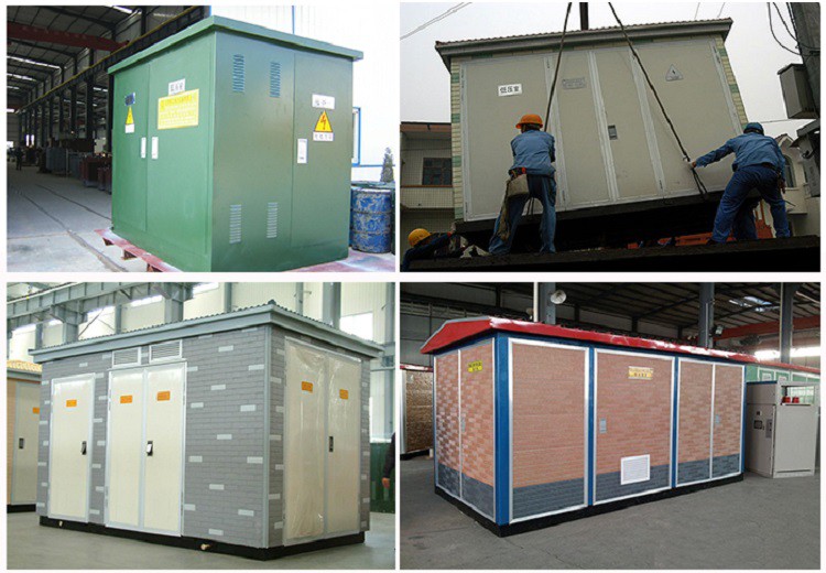 Compact Box Substation Factory