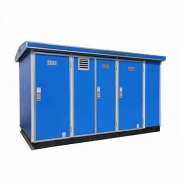 Trạm biến áp kiểu hộp kết hợp