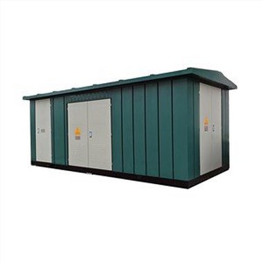 Trạm biến áp được cài đặt sẵn