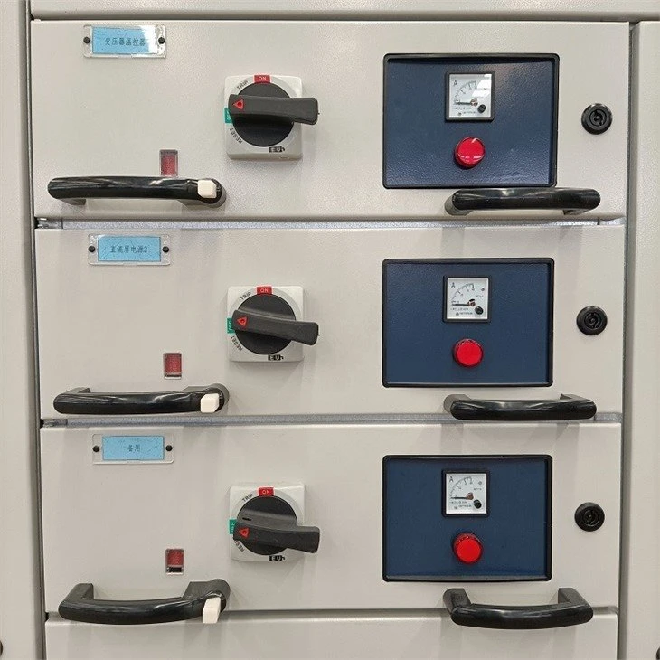 Low Voltage MCC Switchgear