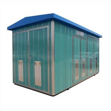 Hộp trạm biến áp điện