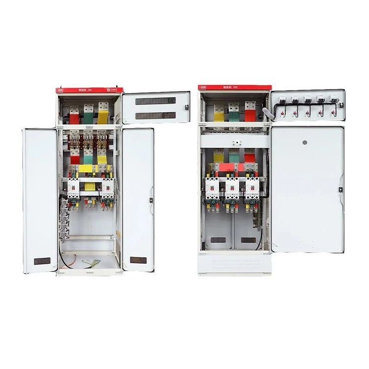 Thiết bị chuyển mạch điện áp thấp / Tủ điện / Phân phối điện sử dụng thiết bị chuyển mạch khép kín ốp kim loại