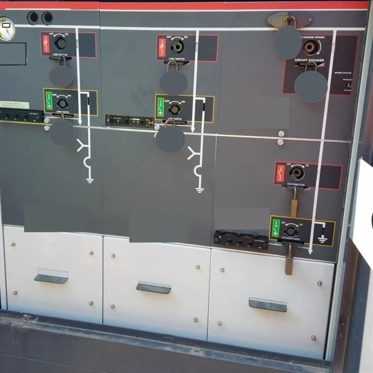 SF6 GIS 36KV Electrical Distribution Equipment