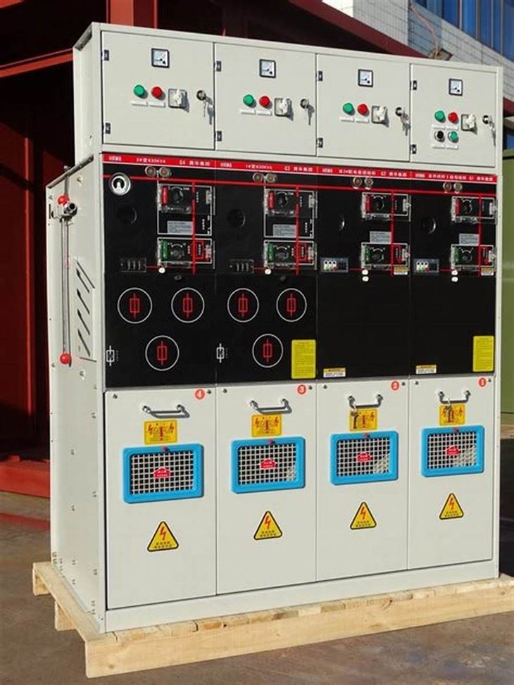 SF6 GIS 36KV Electrical Distribution Equipment