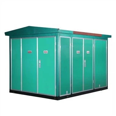 Trạm biến áp đúc sẵn loại hộp nhỏ gọn
