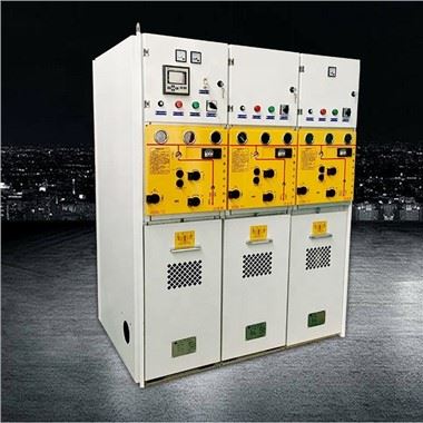 Bảng điều khiển cách điện khí SF 6 36 KV