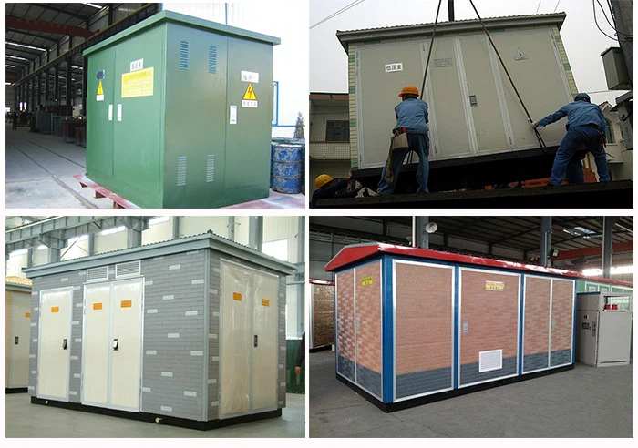 25/0.4KV Electrical Control Panel Substation
